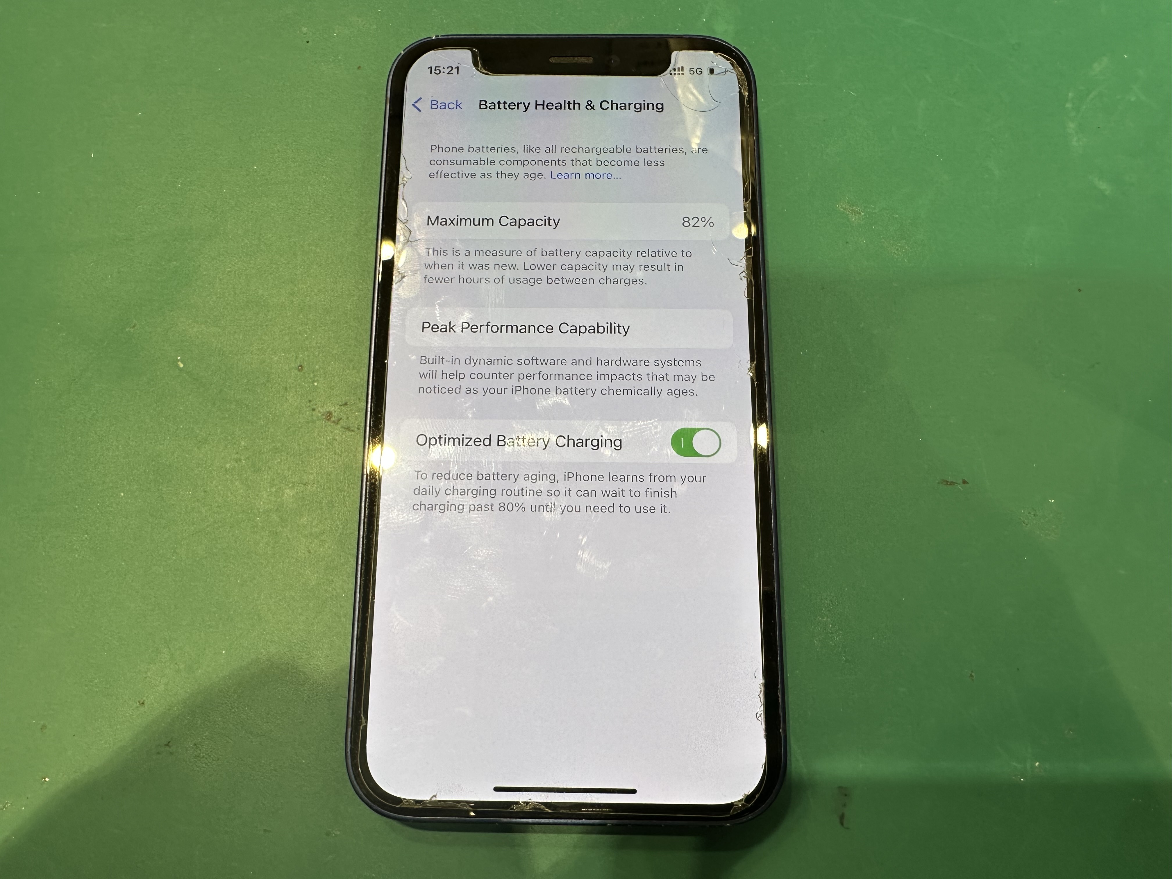 【田町よりご来店】iPhone6sの画面交換修理をご依頼いただきました！